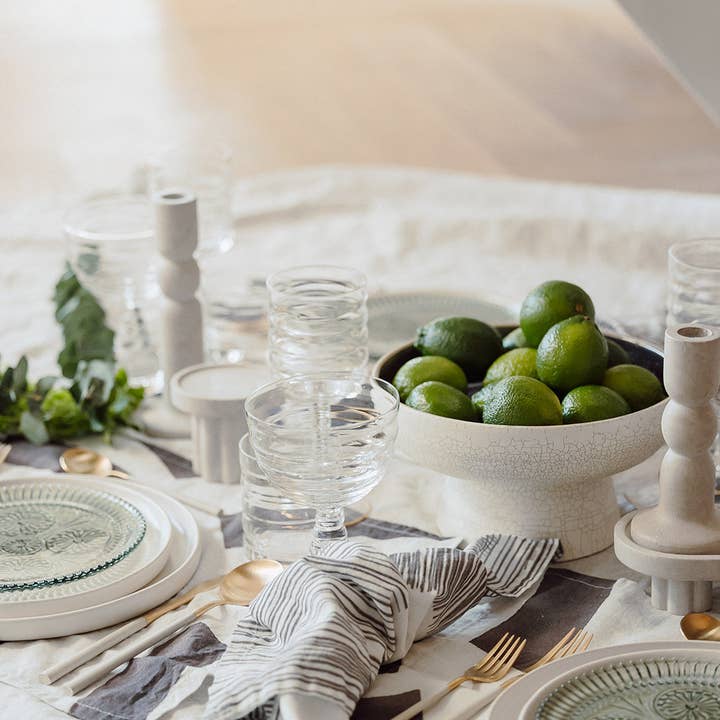 House of Revelry - Wholesale Wine Glass - FLUTED WINE GLASS SET4