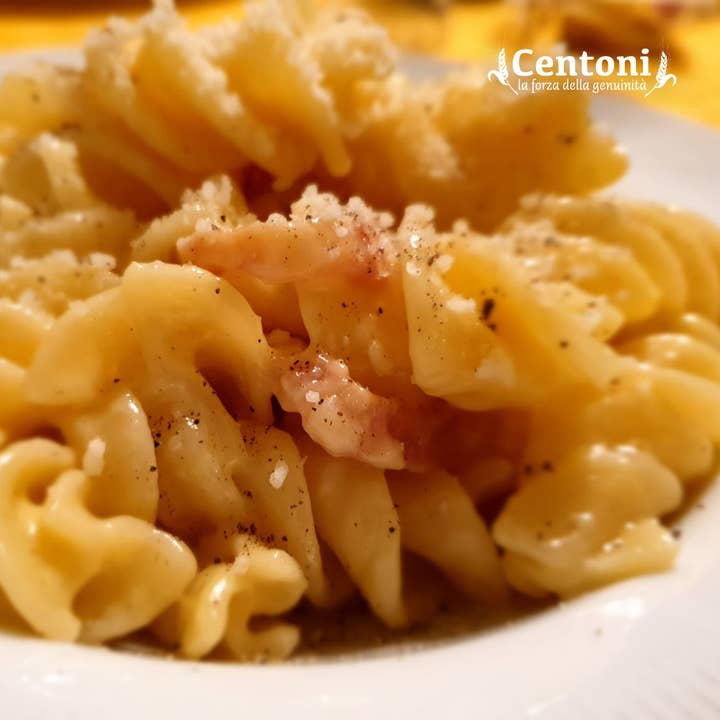 Pasta Centoni - Lorè S.r.l. - Wholesale Pasta - Fusilloni 500 g (bronze-drawn)