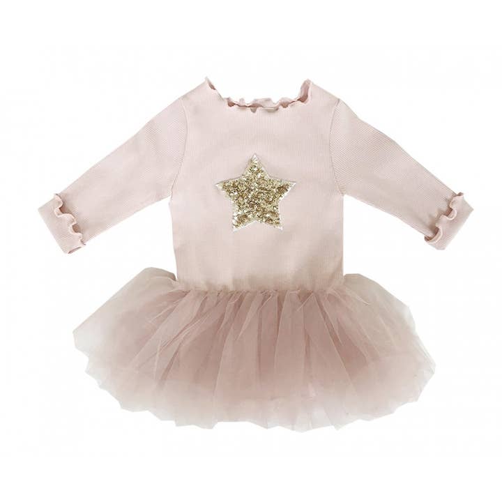 PH Baby Star Tutu Onesie for wholesale by Petite Hailey