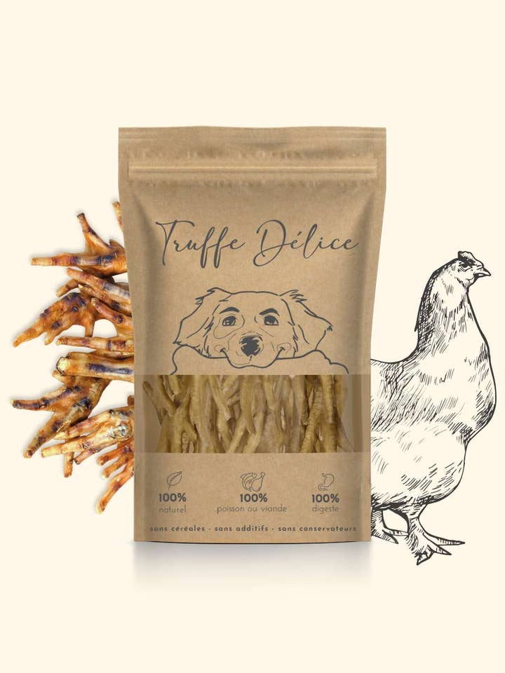 Pattes de poulet pour la vente par Truffe Délice