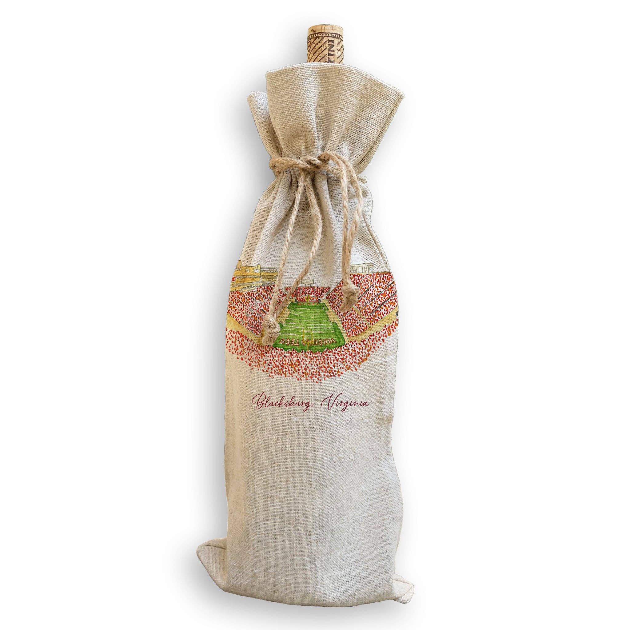 French Graffiti - Vente Torchons - Stade de Blacksburg, Virginie3