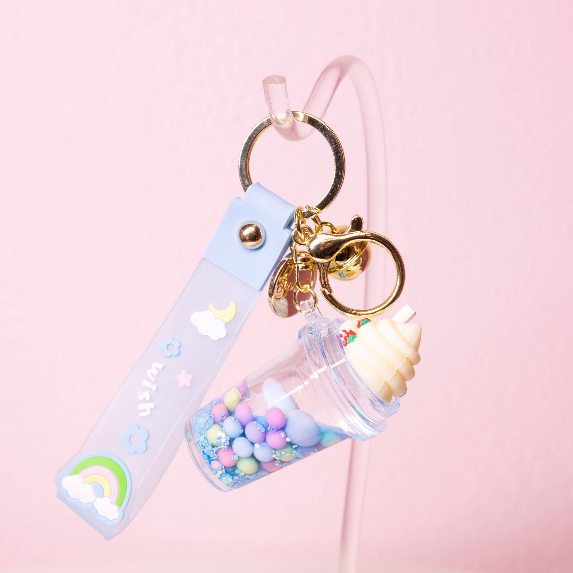 Bewaltz - Wholesale Keychain - Women's - Floaty Keychains w/ Strap - Frap (12pc) Set3