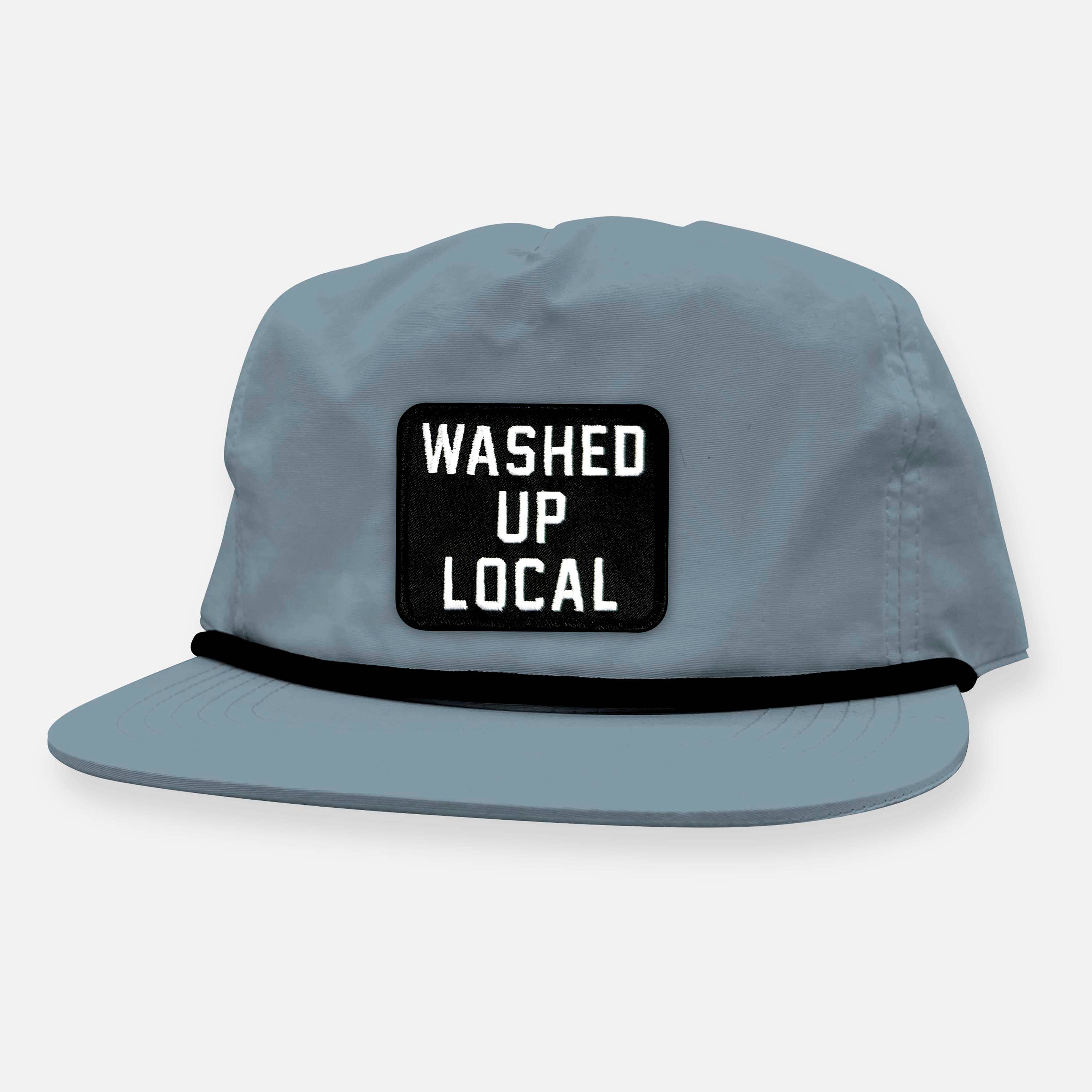 Webig Moto Company - Wholesale Flat Brim Cap - Unisex - WASHED UP LOCAL UNSTRUCTURED SNAPBACK HAT3