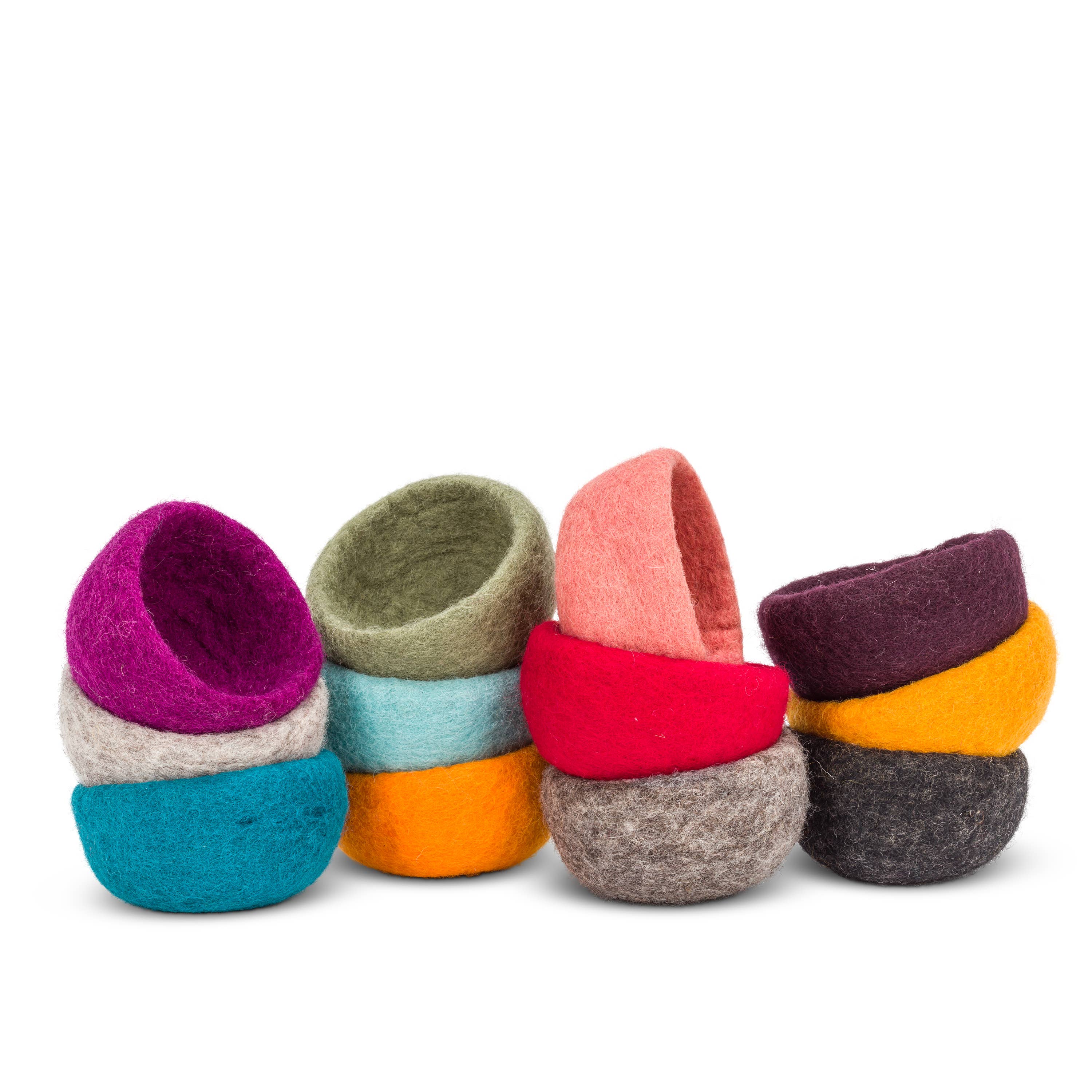 Abbott - Venta al por mayor Bandejas/platos/boles decorativos - Minicuencos redondos, 12 unidades, 4 pulgadas de profundidad6