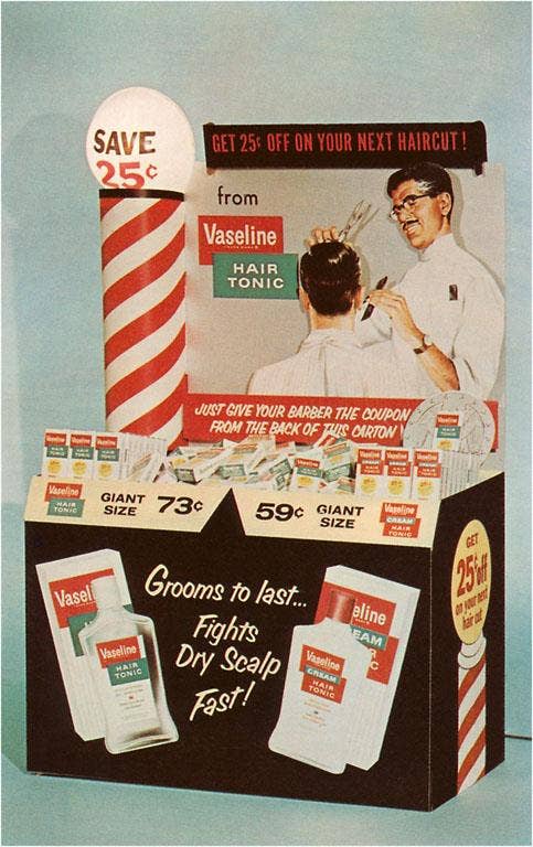 Found Image Press – wholesale Art print – Art Print AC-223 Barber Coupons