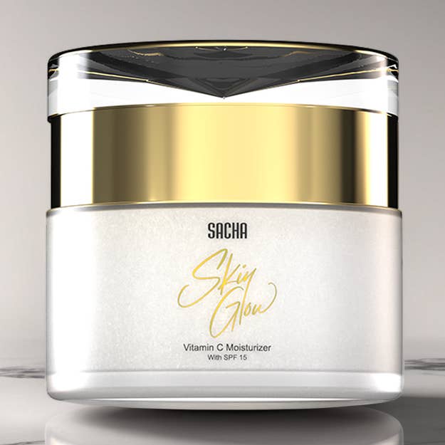 Skin Glow Vitamin C Moisturizer for wholesale by Sacha Cosmetics