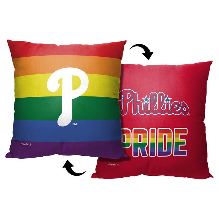 SÉRIE FIERTÉ MLB Phillies - Coussin pour la vente par The Northwest Group