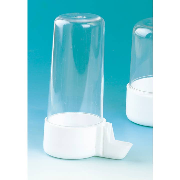 Clear Bird Drinking Fountain for wholesale on Faire2