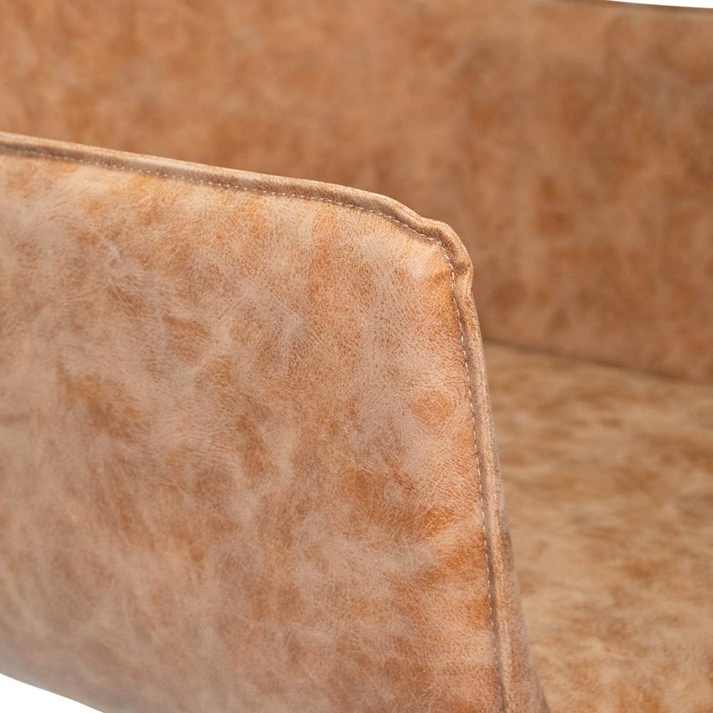 Salon Equipment Pros - Vente Chaises - Fauteuil hydraulique Seville Salon Styling, noisette2