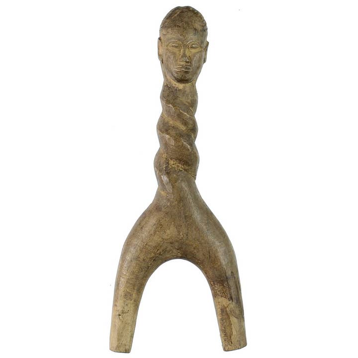 Slingshot de Baule Vintage de Côte d'Ivoire, Afrique pour la vente par The Niger Bend