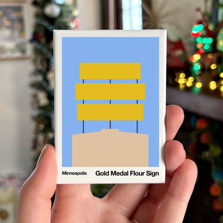 Little Dipper Art – wholesale Magnet – Magnet | Guldmedaljmjölskylt | Minneapolis Minimalism1