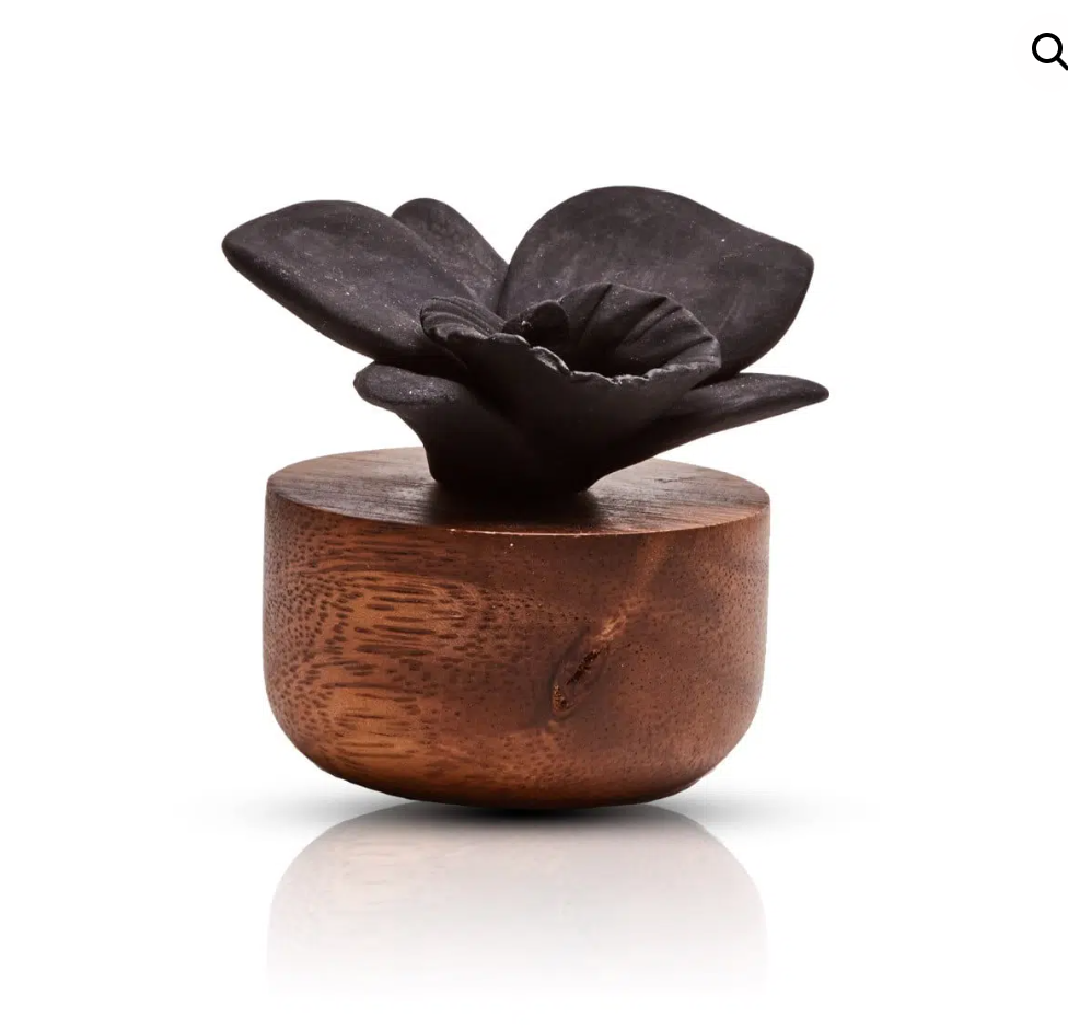 Anoq - Vente Diffuseur à tiges - Natural Perfume diffuser - Orchid flower - Black color1
