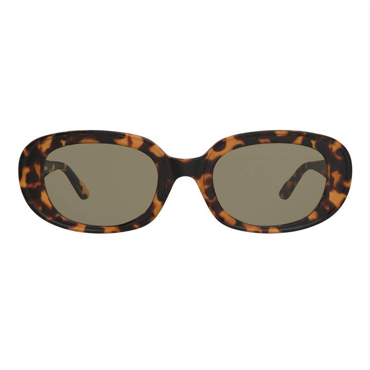 Pela Case Corporation - Wholesale Sunglasses - Unisex - Parisian Piece Sunglasses in Brown Tortoise