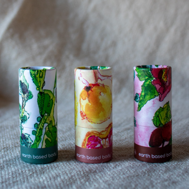 Earth Based Body - Wholesale Lip Stain/Dye/Tint - NUDE MOOD | Lip + Cheek Shimmer4