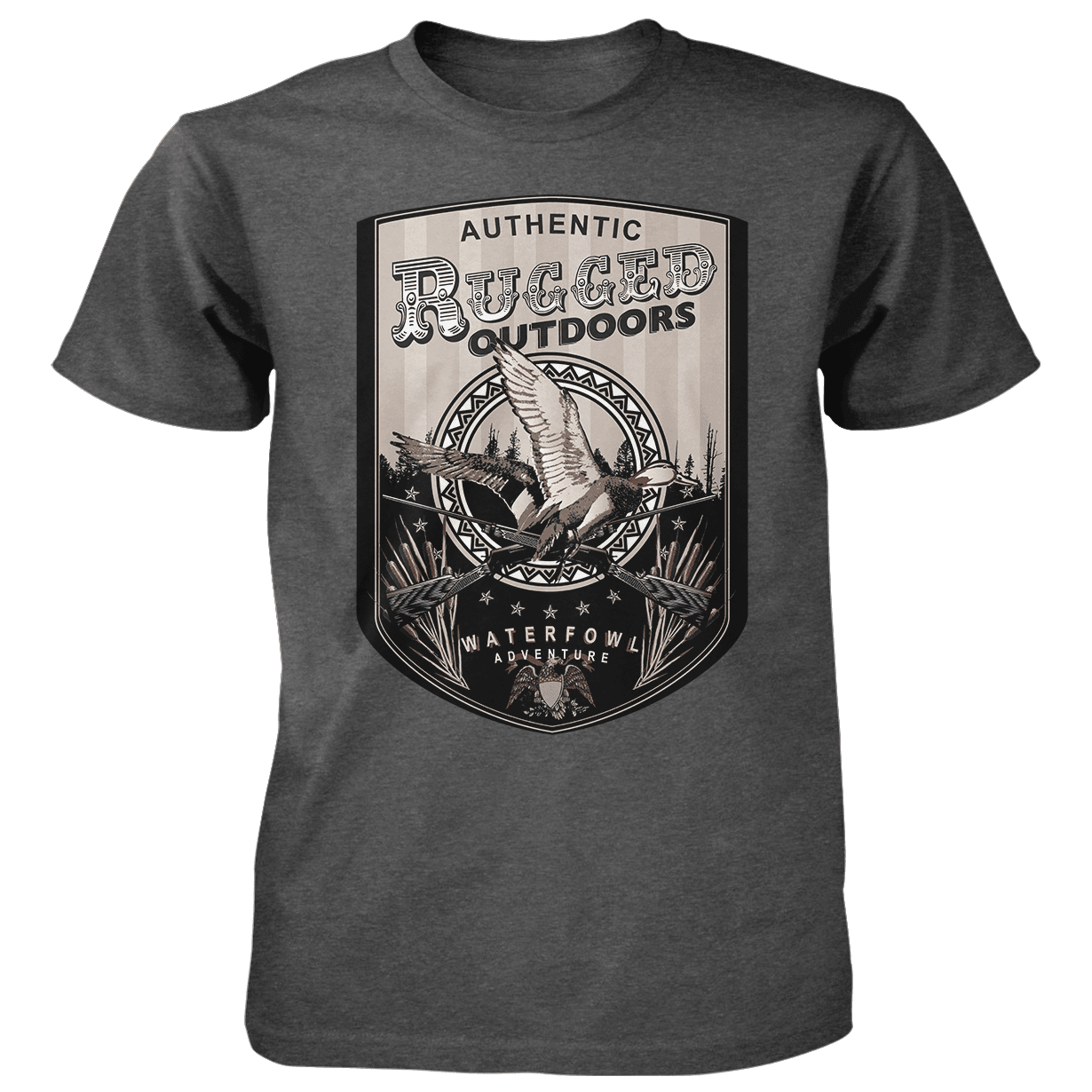 Old Country Outfitters - Wholesale T-Shirt - Unisex - Rugged Duck Outdoors - 4.5 oz Cotton T-Shirt2