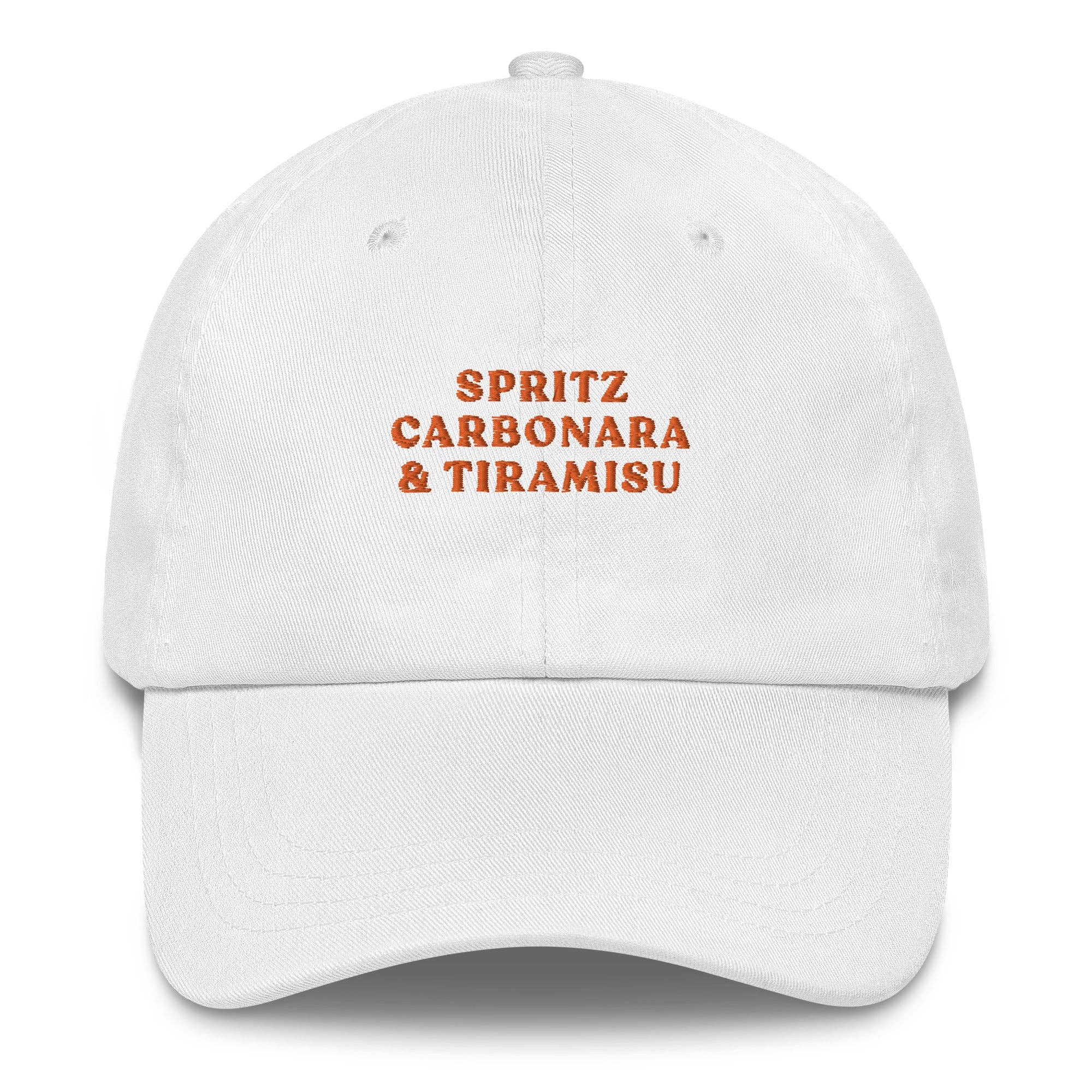 The Refined Spirit - Wholesale Baseball Cap - Unisex - Spritz Carbonara & Tiramisu - Cap3