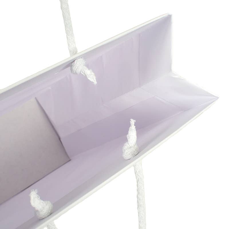 White Kraft Luxury Paper Bag for wholesale on Faire1