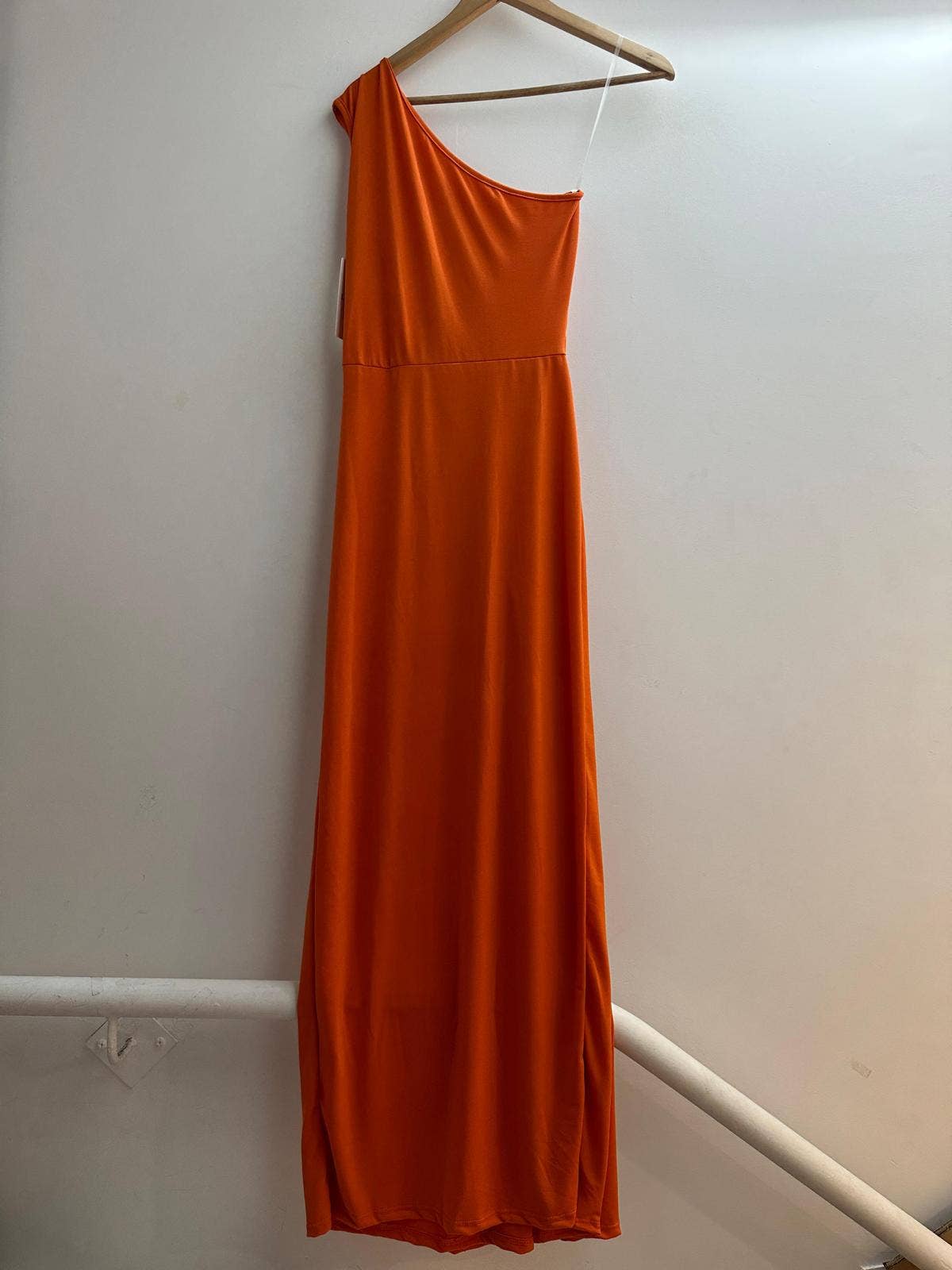 LORIANE - Wholesale Dress - Women's - 6223 - Long plain, sleeveless dress1