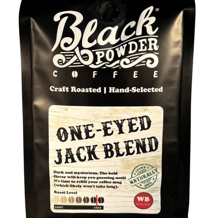 Black Powder Coffee - Wholesale Coffee Beans - One-Eyed Jack Blend | Naturally Grown0