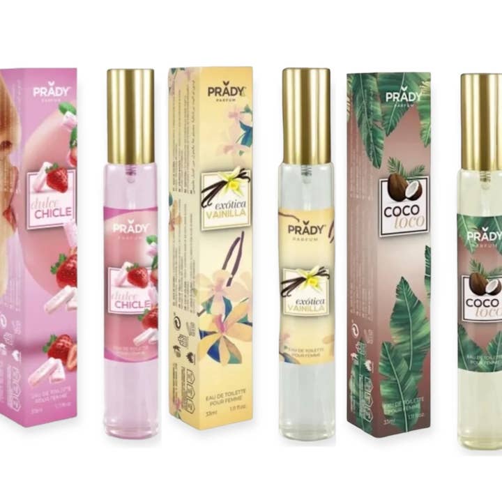 Kcosmetique - Wholesale Perfume/Eau de Toilette - VANILLA WOMEN'S EAU DE TOILETTE PRADY 33ML