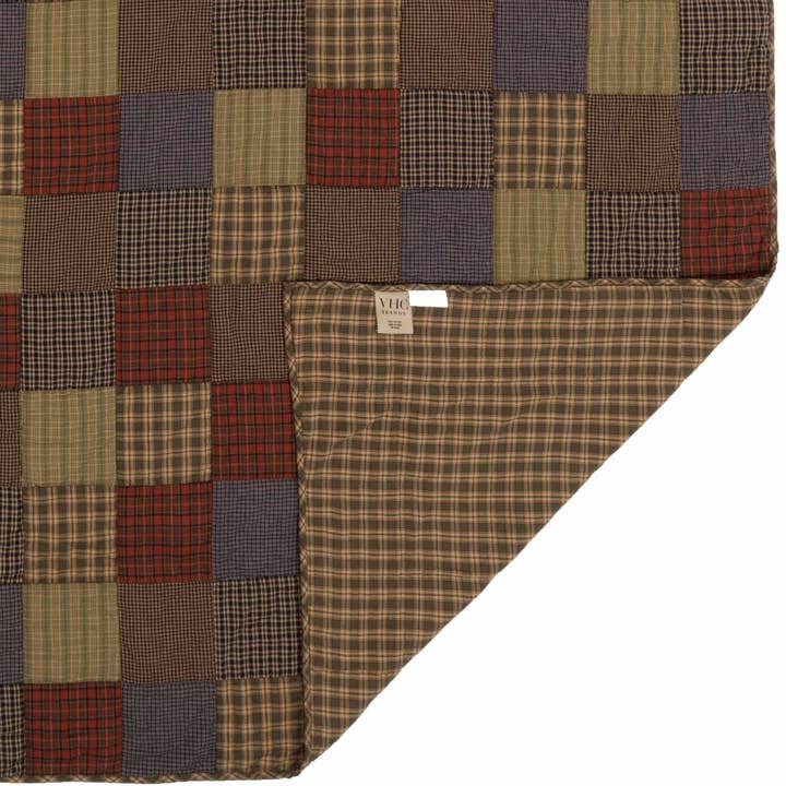 VHC Brands - Wholesale Quilt - Cedar Ridge Luxury King Quilt 120Wx105L
