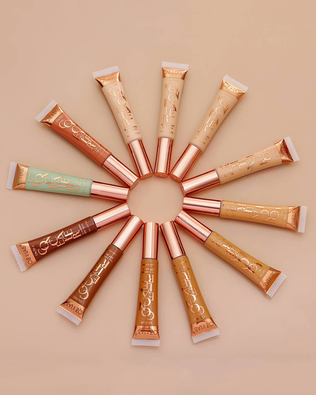 OZ Lab Beauty - Vendita all'ingrosso Correttori viso - Correttore oil-free Hide & Chic di OZ Lab Beauty4