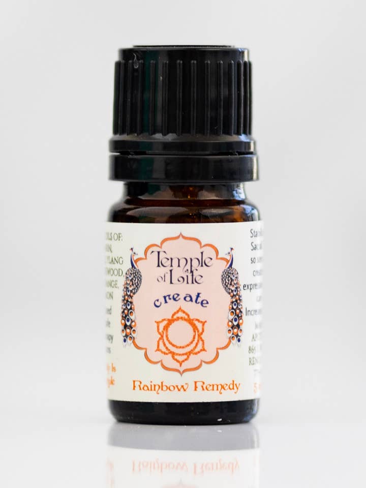 Olio essenziale arcobaleno 2 - Crea per la vendita all'ingrosso da parte di Temple of Life Oils & Perfumes