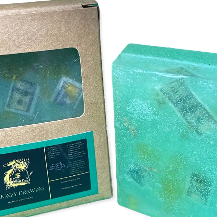 WaterBruja - Wholesale Bar Soap - Money Drawing Soap, Money Potion Wash, Prosperity Soap
