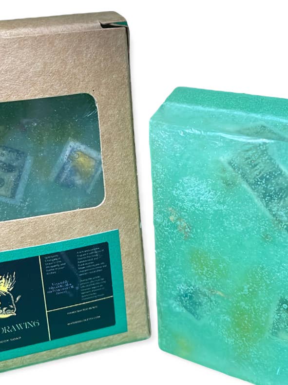 Money Drawing Soap, Money Potion Wash, Prosperity Soap for wholesale by WaterBruja