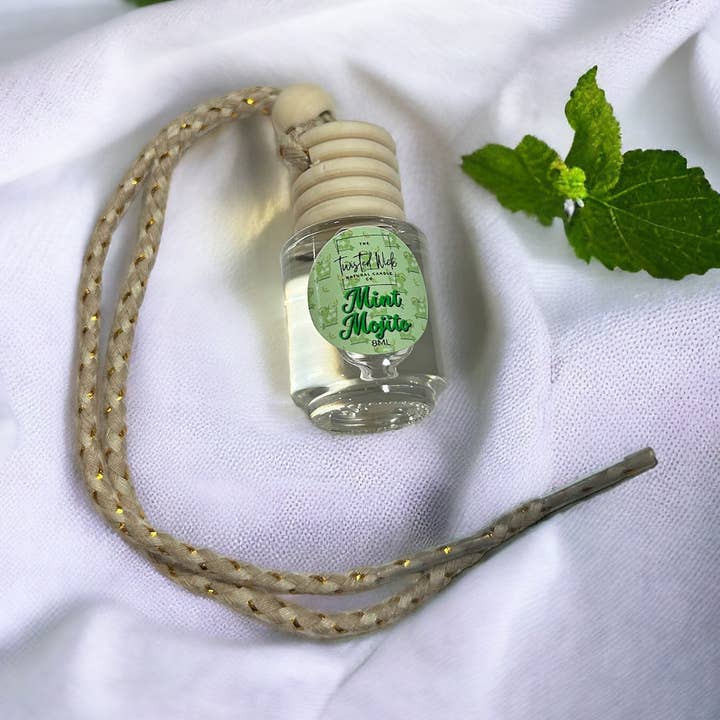 EcoAroma Car Diffuser Mint Mojito 8ml for wholesale by The Twisted Wick