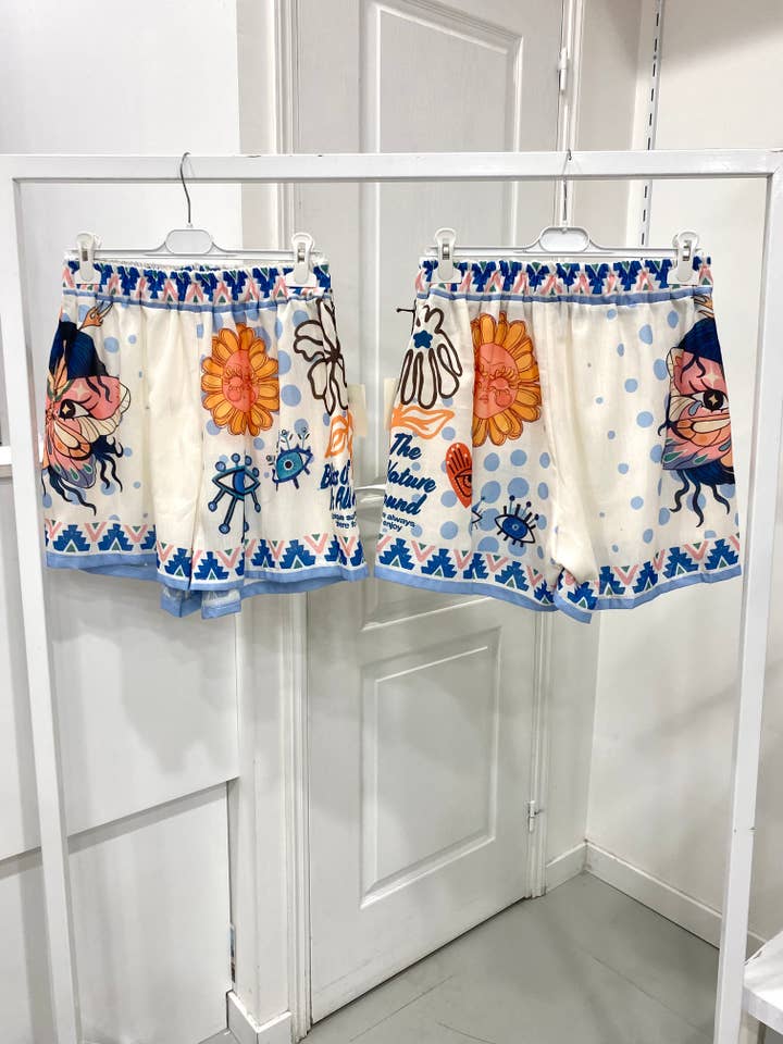 Summer's Short - Butterfly for wholesale by NOS