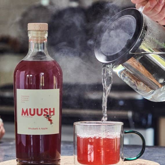 MUUSH – wholesale Elixir – ELIXIR RHUBARB & APPLE (70CL)2