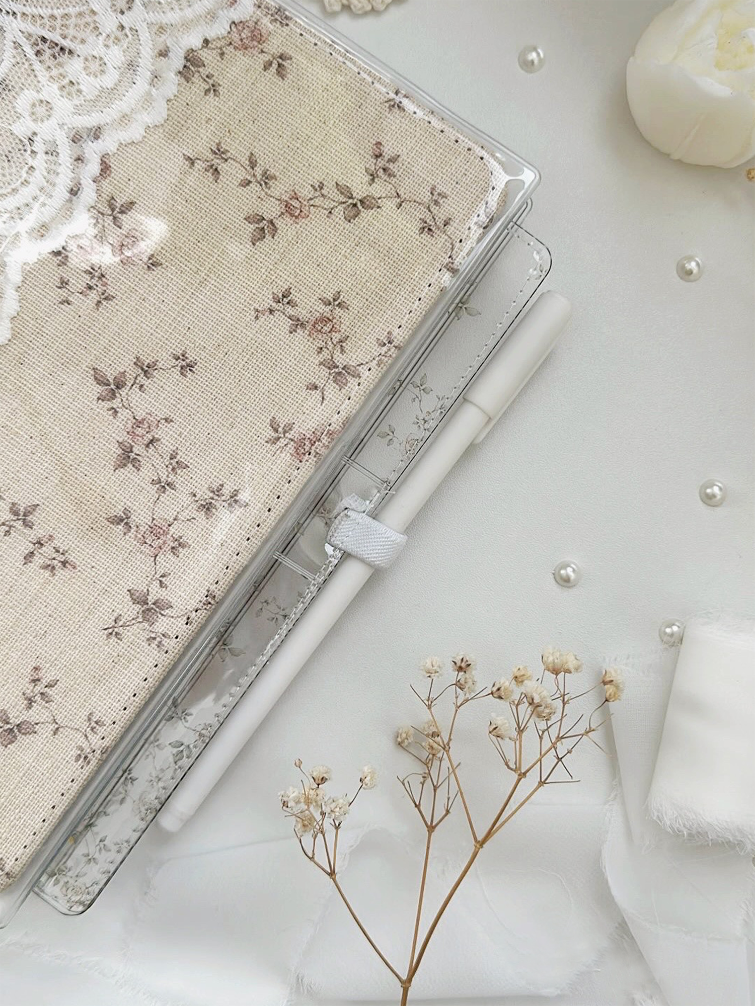 leelajournals - Wholesale Journal/Diary - jelly pocket insert w/ pen loop10