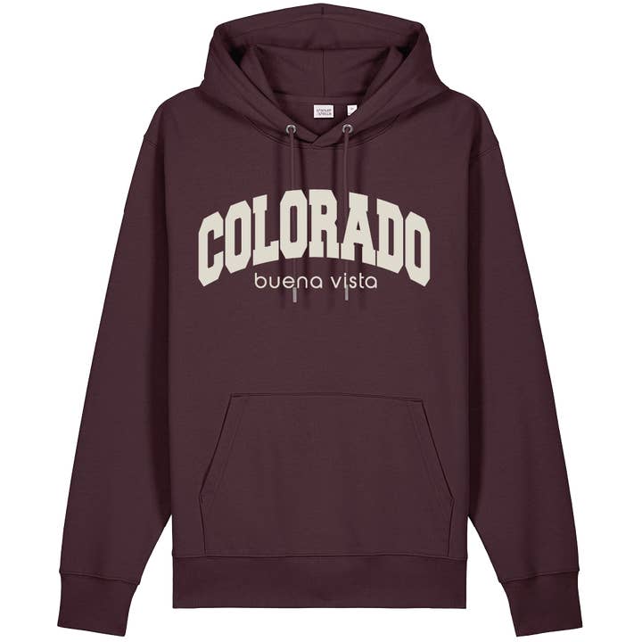 Collegiate Colorado Hoodie for wholesale by Souled Out T-Shirts
