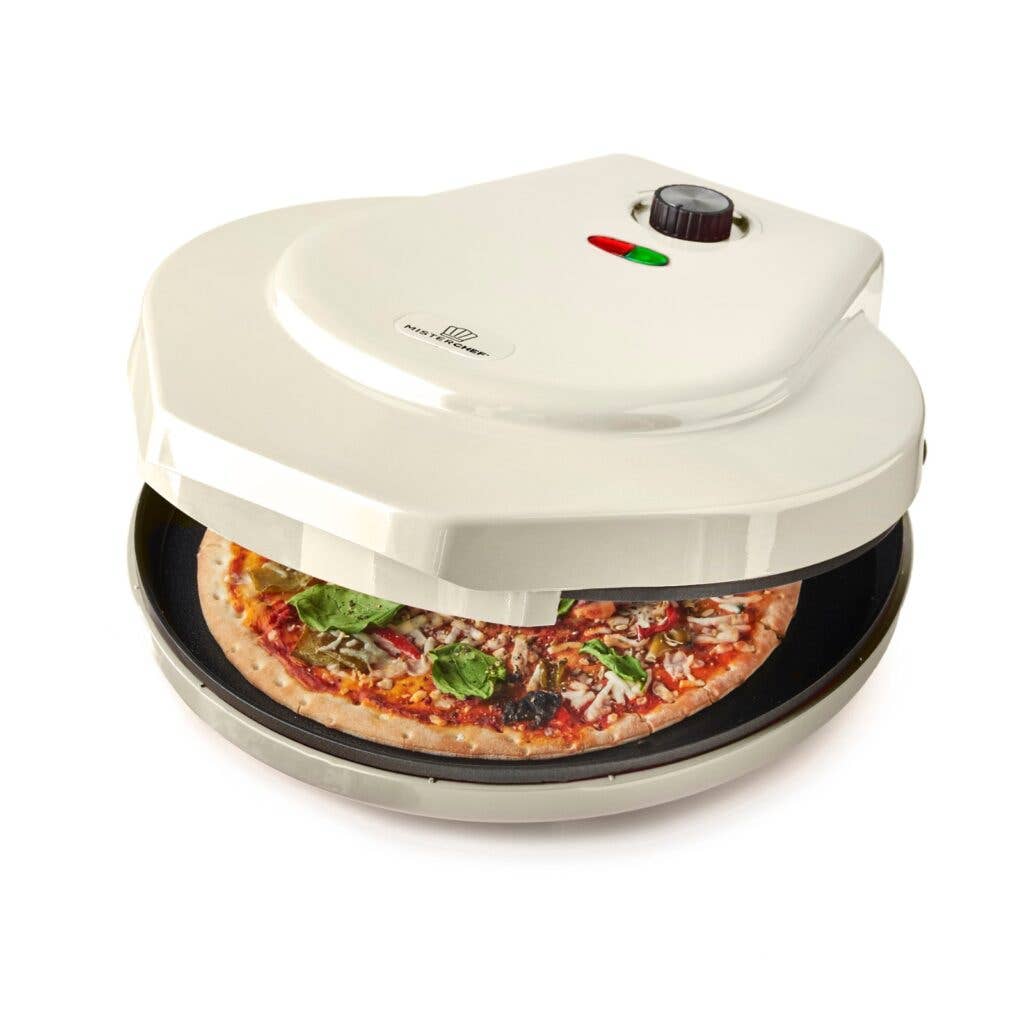 Misterchef - Wholesale Kitchen Appliance - MisterChef Pizza Maker Cream0