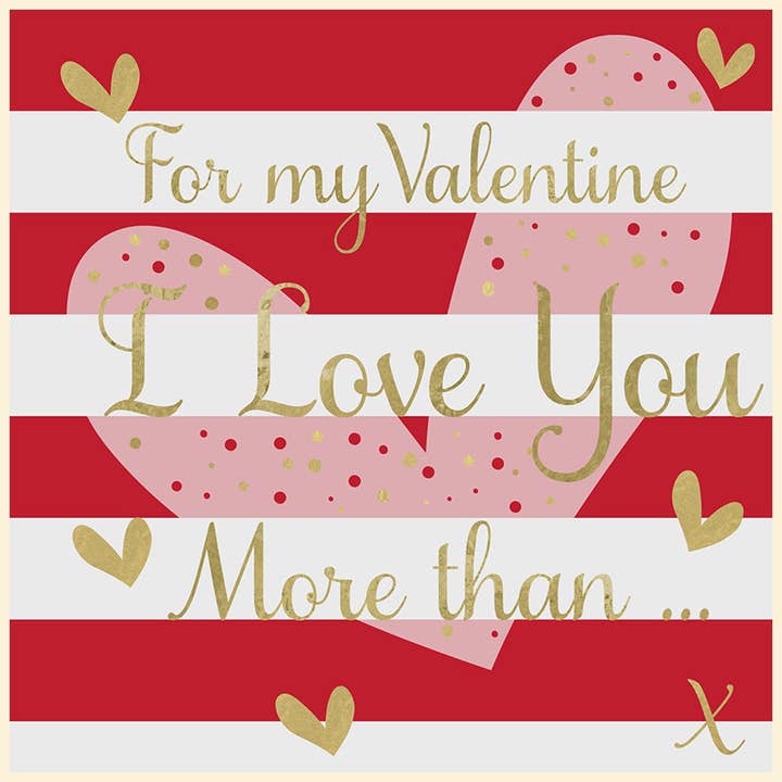 Ella - Valentins elsker dig mere for engroshandel hos Rush Design Ltd