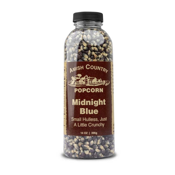 14oz Bottle of Midnight Blue Popcorn and other Purchase Wholesale midnight. Free Returns & Net 60 Terms on Faire trending on Faire.