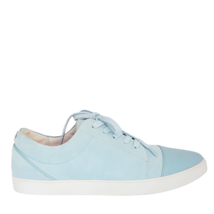 The Weekender - Light Blue Suede for wholesale by Cocktail Sneakers
