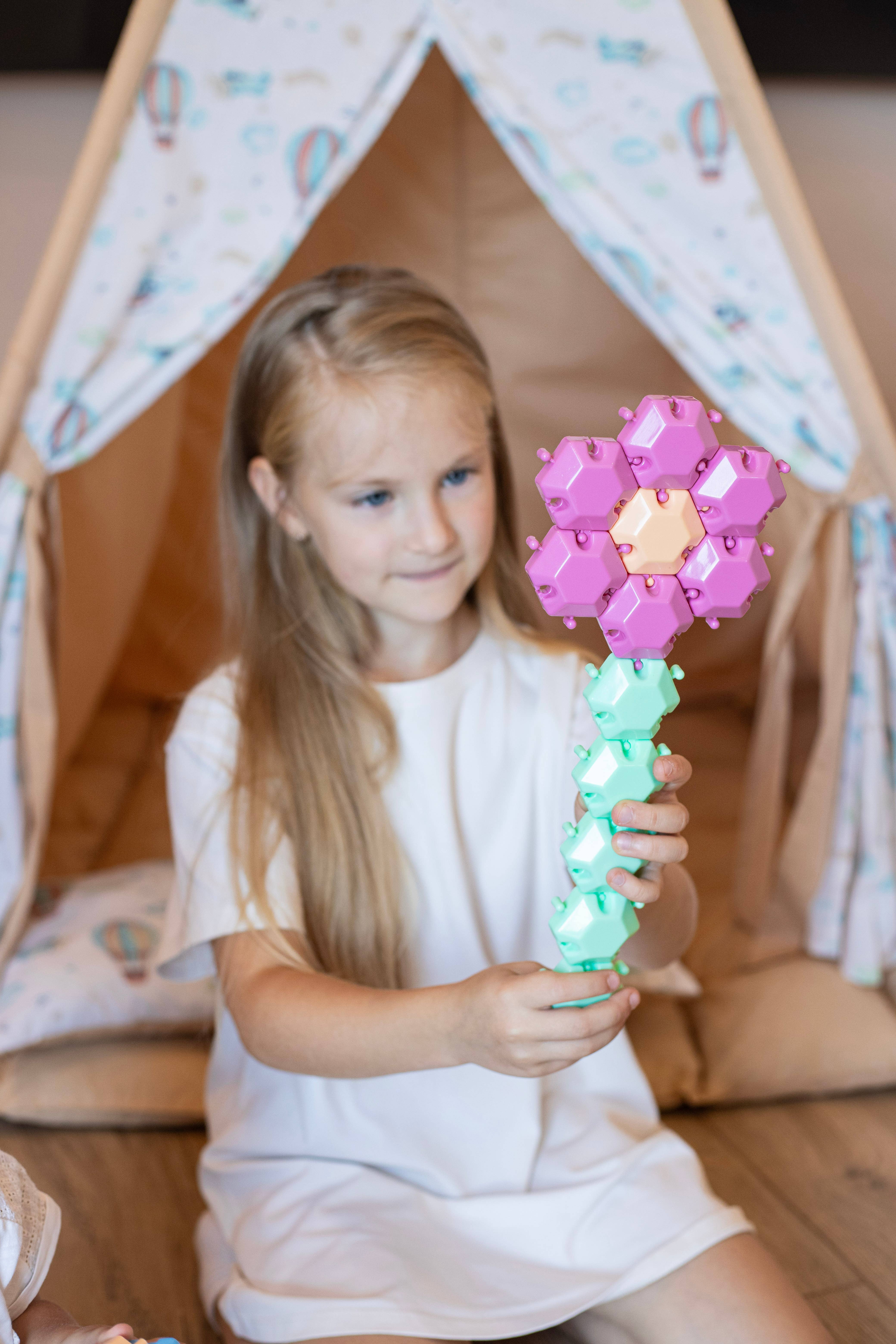 Lotus Pharmacy & Kids Boutique - Wholesale Building Set - Kids - Toy "Mosaic", Educational Toy, ELFIKI4