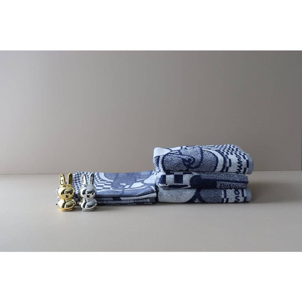 Hollandsche Waaren – Großhandel Geschirrtücher – Dick Bruna Geschirrtuch mit Miffy auf dem Fahrrad3