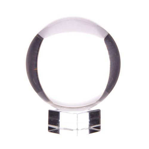 AWGifts Europe - Wholesale Decorative Tabletop Object - Crystal Ball on Stand 100mm2