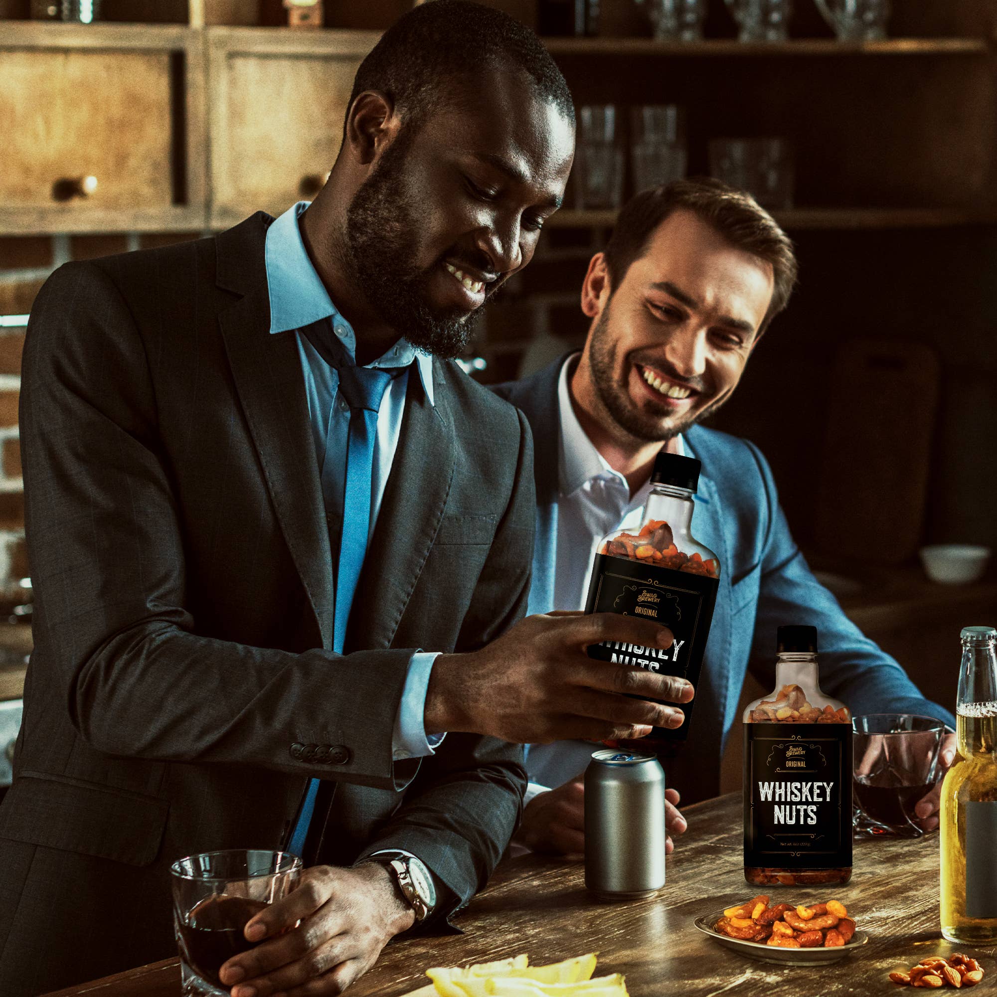 Swag Brewery - Wholesale Nuts - Whiskey Nuts - Gourmet Mix of Nuts 3