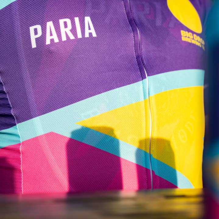 PARIA – wholesale Athletic top – men's – Big Drop Brewery x Paria men's Cycling Jersey