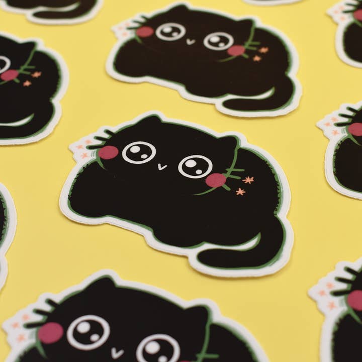 Cats! Sticker for wholesale by The Moonborn