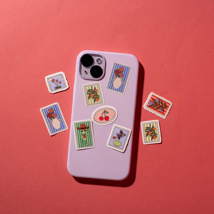 Illustrating Amy - Wholesale Sticker - Stamp Sticker Collection4