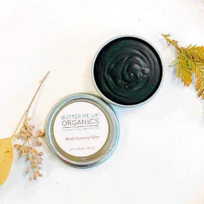 Butter Me Up Organics - Wholesale Healing Salve/Balm/Cream - Organic Black Drawing Salve / Bee Stings / Rashes / Skin