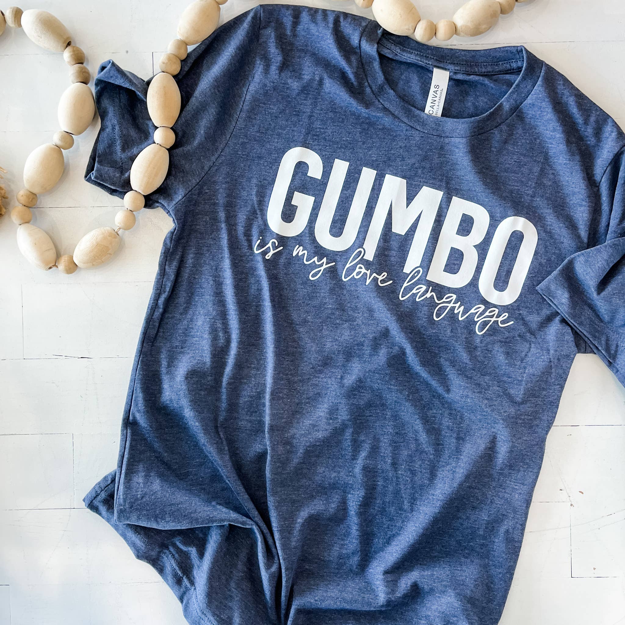 Pelican Provision Co. - Wholesale Screen Printed T-Shirt - Women's - Gumbo Is My Love Language T-Shirt2