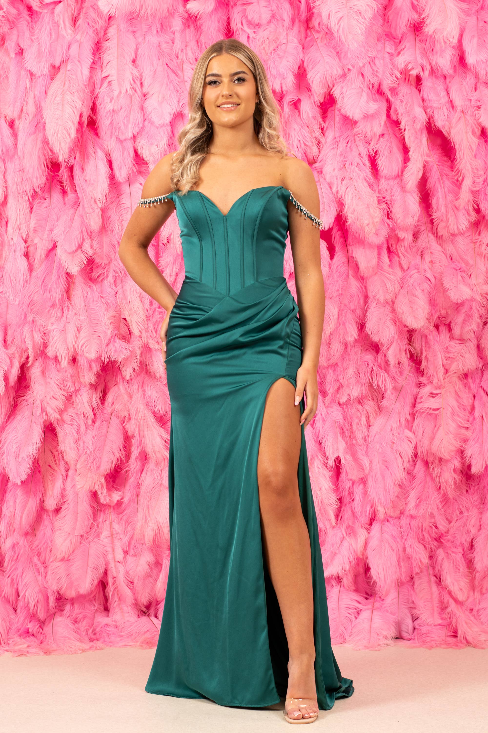 Addison Emerald FINAL STOCK for wholesale on Faire4