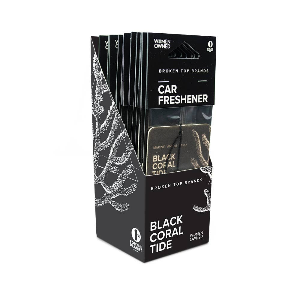 Wholesale Car Fresheners Black Coral Tide for your store Faire