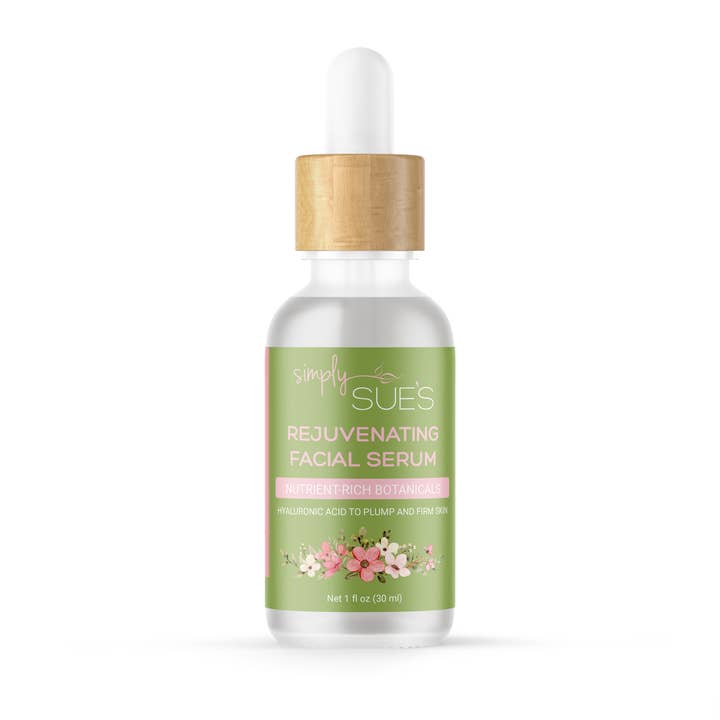 Rejuvenating Facial Serum for wholesale by Simply Sue's